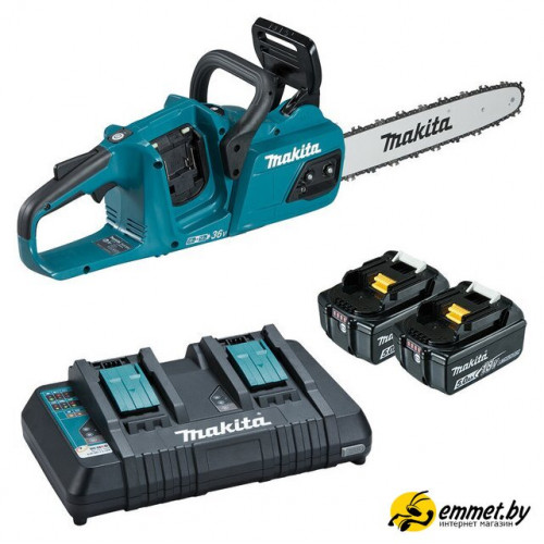 Аккумуляторная пила Makita DUC355PT2 (с 2-мя АКБ)