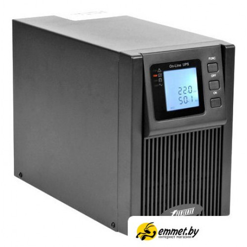 Источник бесперебойного питания Powerman Online 1000I (IEC320)