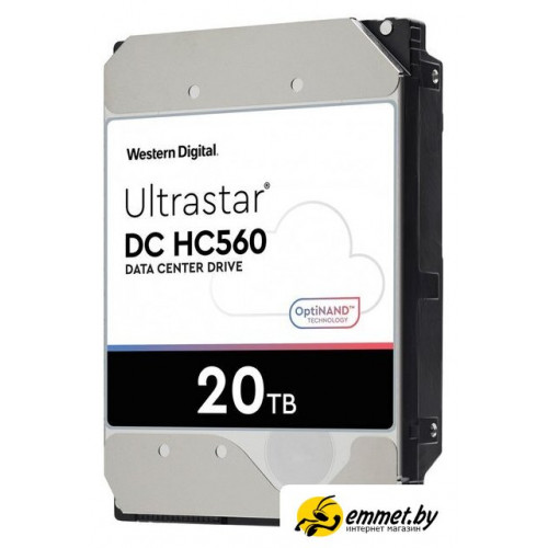 Жесткий диск WD Ultrastar DC HC560 20TB WUH722020BLE6L4