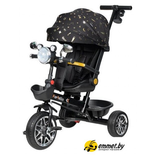 Детский велосипед Farfello PL-06 2024 (черный)