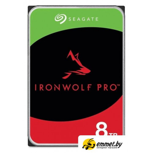 Жесткий диск Seagate IronWolf Pro 8TB ST8000NT001