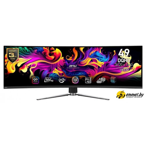 Игровой монитор MSI MPG 491CQP