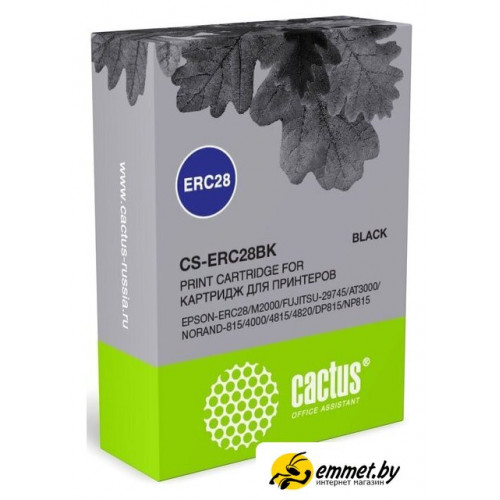 Картридж CACTUS CS-ERC28BK