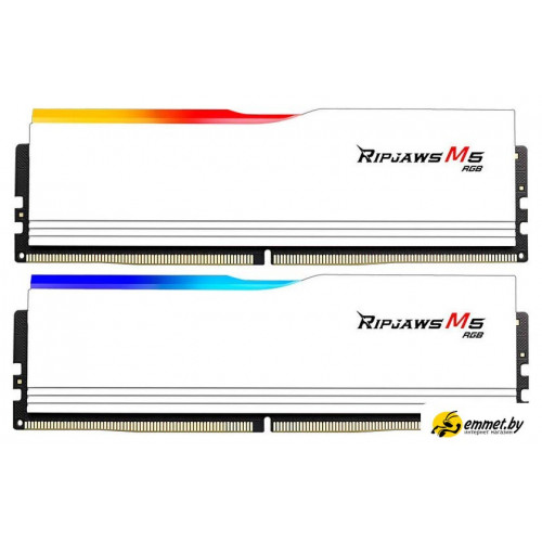 Оперативная память G.Skill Ripjaws M5 RGB 2x32ГБ DDR5 6000 МГц F5-6000J3238G32GX2-RM5RW
