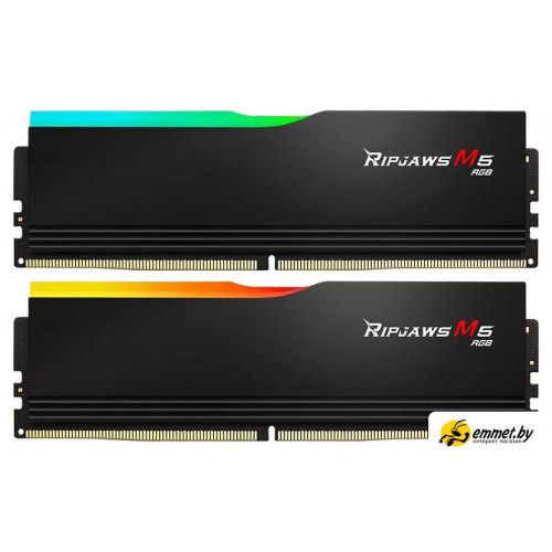 Оперативная память G.Skill Ripjaws M5 RGB 2x48ГБ DDR5 6400 МГц F5-6400J3239F48GX2-RM5RK
