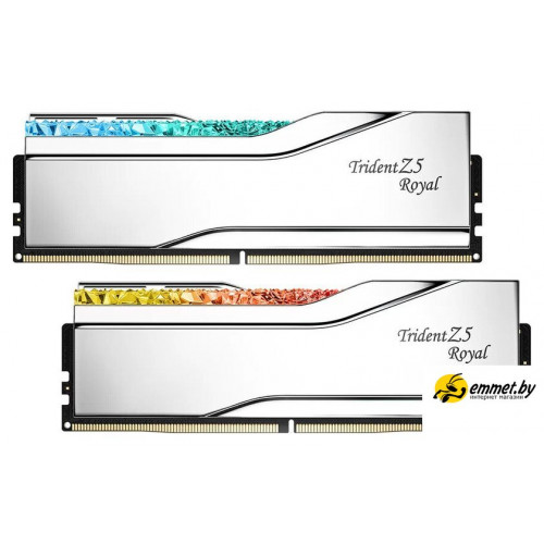 Оперативная память G.Skill Trident Z5 Royal 2x32ГБ DDR5 6400 МГц F5-6400J3239G32GX2-TR5S