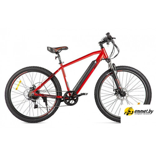 Электровелосипед Eltreco XT 600 Pro (красный/черный)
