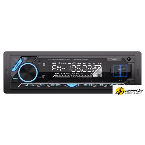 USB-магнитола Aura Fireball-302BT