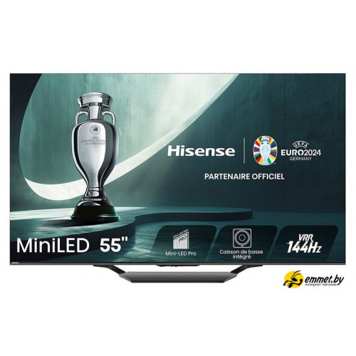 MiniLED телевизор Hisense 55U7NQ