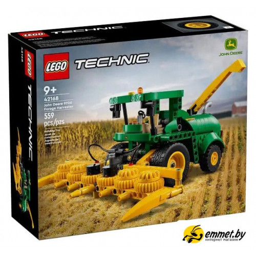 Конструктор LEGO Technic 42168 Кормоуборочный комбайн John Deere 9700