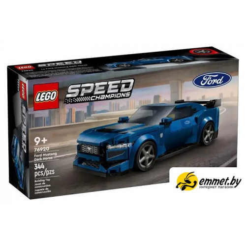 Конструктор LEGO Speed Champions 76920 Ford Mustang Dark Horse
