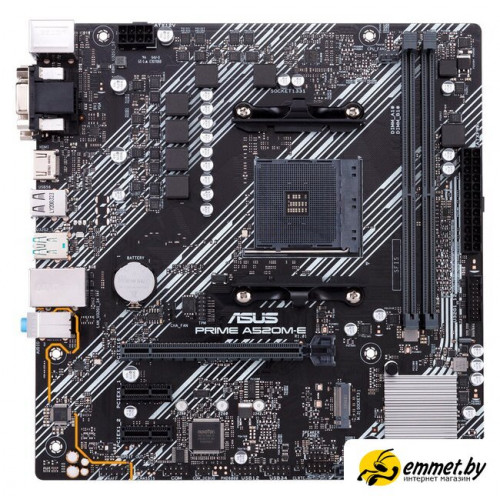 Материнская плата ASUS Prime A520M-E/CSM