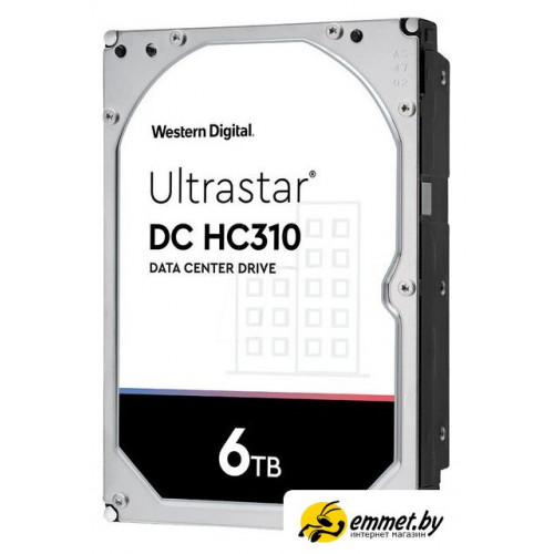 Жесткий диск WD DC HC310 6TB HUS726T6TAL5204