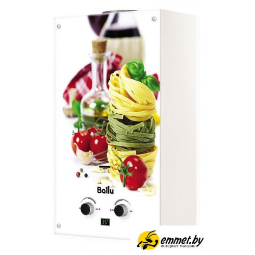 Газовая колонка Ballu GWH 10 Fiery Glass Pasta