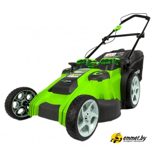 Газонокосилка Greenworks G40LM49DB (без АКБ)