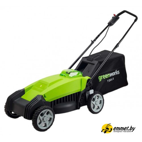 Газонокосилка Greenworks G40LM35 (без АКБ)