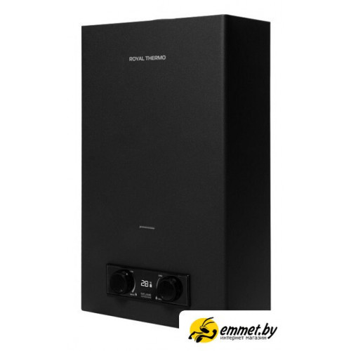 Газовая колонка Royal Thermo GWH 10 Inflame (графит)