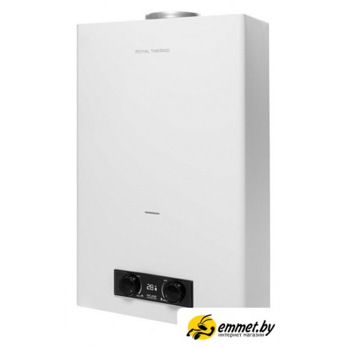 Газовая колонка Royal Thermo GWH 14 Inflame (белый)