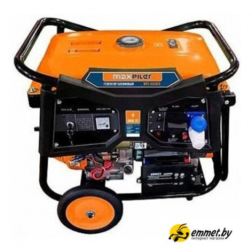 Бензиновый генератор MaxPiler MPG-6500CE