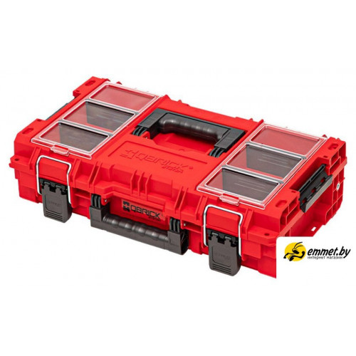 Кейс Qbrick System Prime Toolbox 150 Profi RED Ultra HD Custom