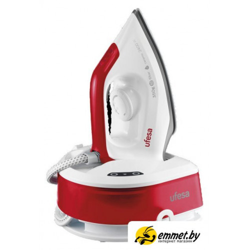 Утюг Ufesa PL2650 Space Healthy (красный/белый)
