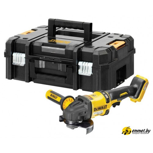 Угловая шлифмашина DeWalt DCG418NT (без АКБ, кейс)