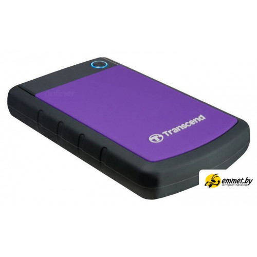 Внешний накопитель Transcend StoreJet 25H3P 1TB (TS1TSJ25H3P)