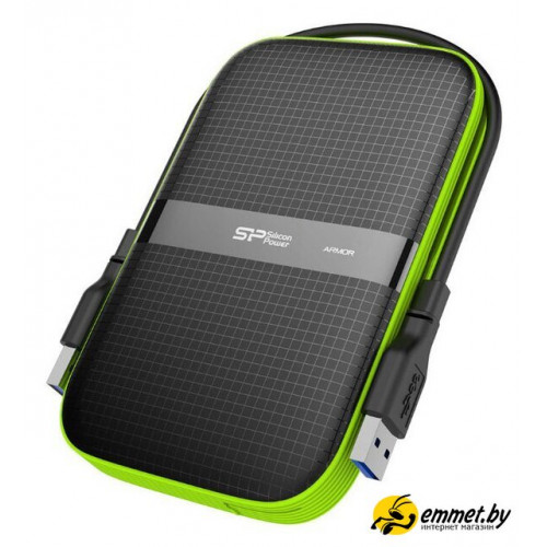 Внешний накопитель Silicon-Power Armor A60 1TB SP010TBPHDA60S3K
