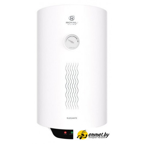 Накопительный электрический водонагреватель Royal Clima Elegante RWH-E30-RE