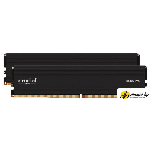 Оперативная память Crucial Pro Overclocking Edition 2x16ГБ DDR5 6000 МГц CP2K16G60C36U5B