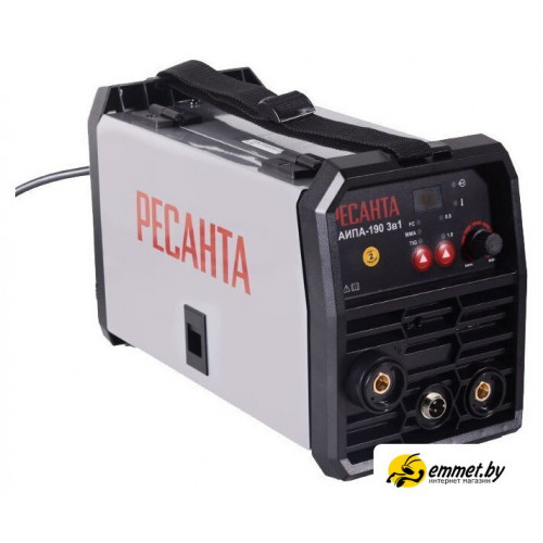 Сварочный инвертор Ресанта САИПА-190 MIG/MAG