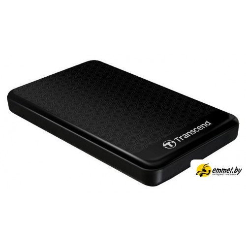 Внешний накопитель Transcend StoreJet 25A3 1TB Black (TS1TSJ25A3K)
