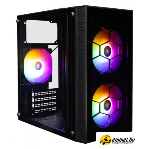 Корпус 1stPlayer FireBase X1-BK-3F1