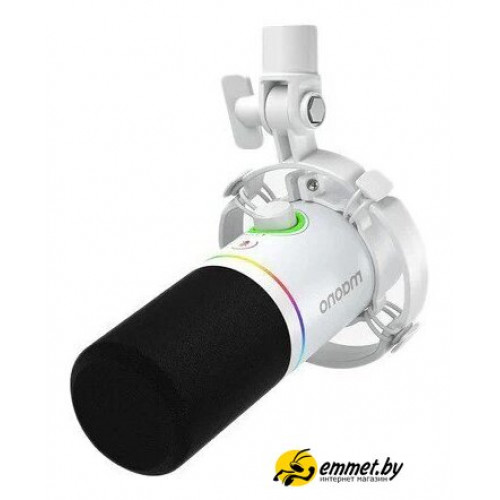 Проводной микрофон Maono PD200X (белый)