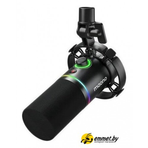 Проводной микрофон Maono PD200X (черный)