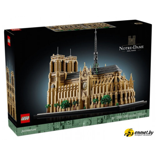 Конструктор LEGO Architecture 21061 Собор Парижской Богоматери