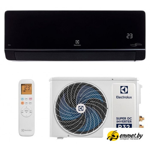Кондиционер Electrolux Onix Super DC EACS/I-18HIX-BLACK/N8