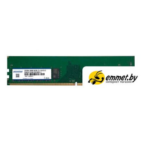 Оперативная память ASUSTOR 8ГБ DDR4 AS-8GECD4-U