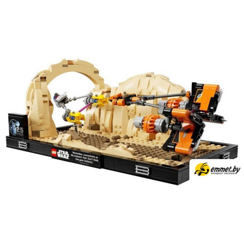 Конструктор LEGO Star Wars 75380 Диорама Мос Эспа Подрас