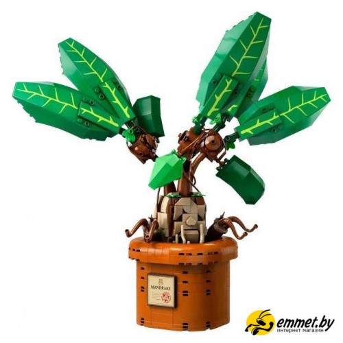Конструктор LEGO Harry Potter 76433 Мандрагора