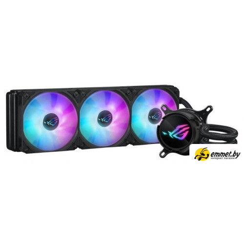 Система жидкостного охлаждения для процессора ASUS ROG Strix LC III 360 ARGB