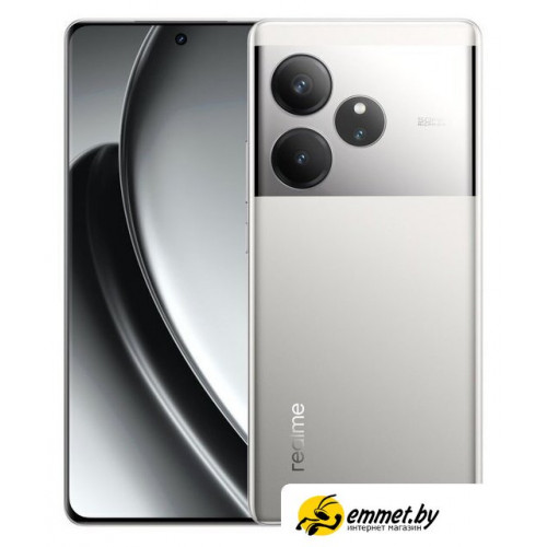 Телефон Realme GT 6 12GB/256GB международная версия (зеркальный серебряный)