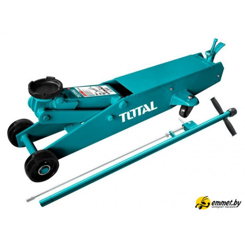Подкатной домкрат Total THT10810L 10т