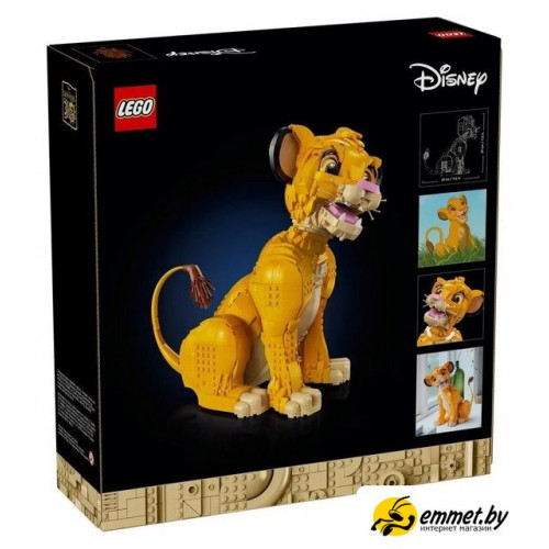Конструктор LEGO Disney 43247 Молодой Симба, Король Лев
