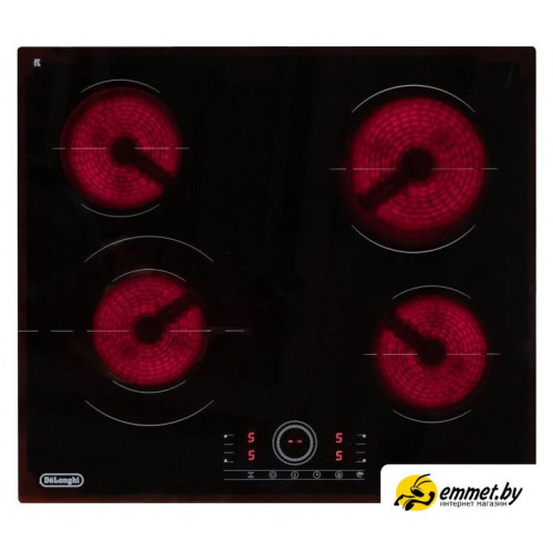Варочная панель DeLonghi VITTORIO 1E1F CR