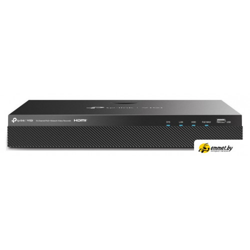 Сетевой видеорегистратор TP-Link Vigi NVR2016H-16P