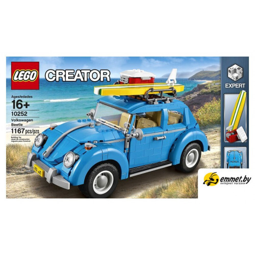 Конструктор LEGO Creator 10252 Volkswagen Beetle