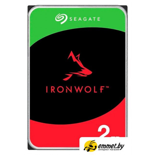 Жесткий диск Seagate IronWolf 2TB ST2000VN003