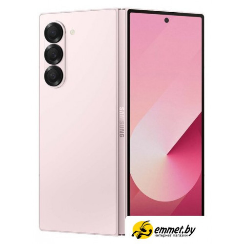 Телефон Samsung Galaxy Z Fold6 SM-F956B/DS 12GB/256GB (розовый)