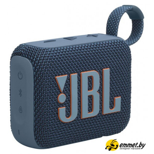 Беспроводная колонка JBL Go 4 (темно-синий)